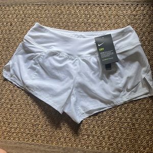 COPY - White Nike Shorts